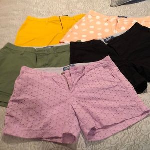 5 pair of Old Navy shorts.